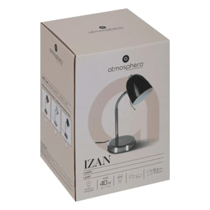 Lampe "Izan" métal H36cm