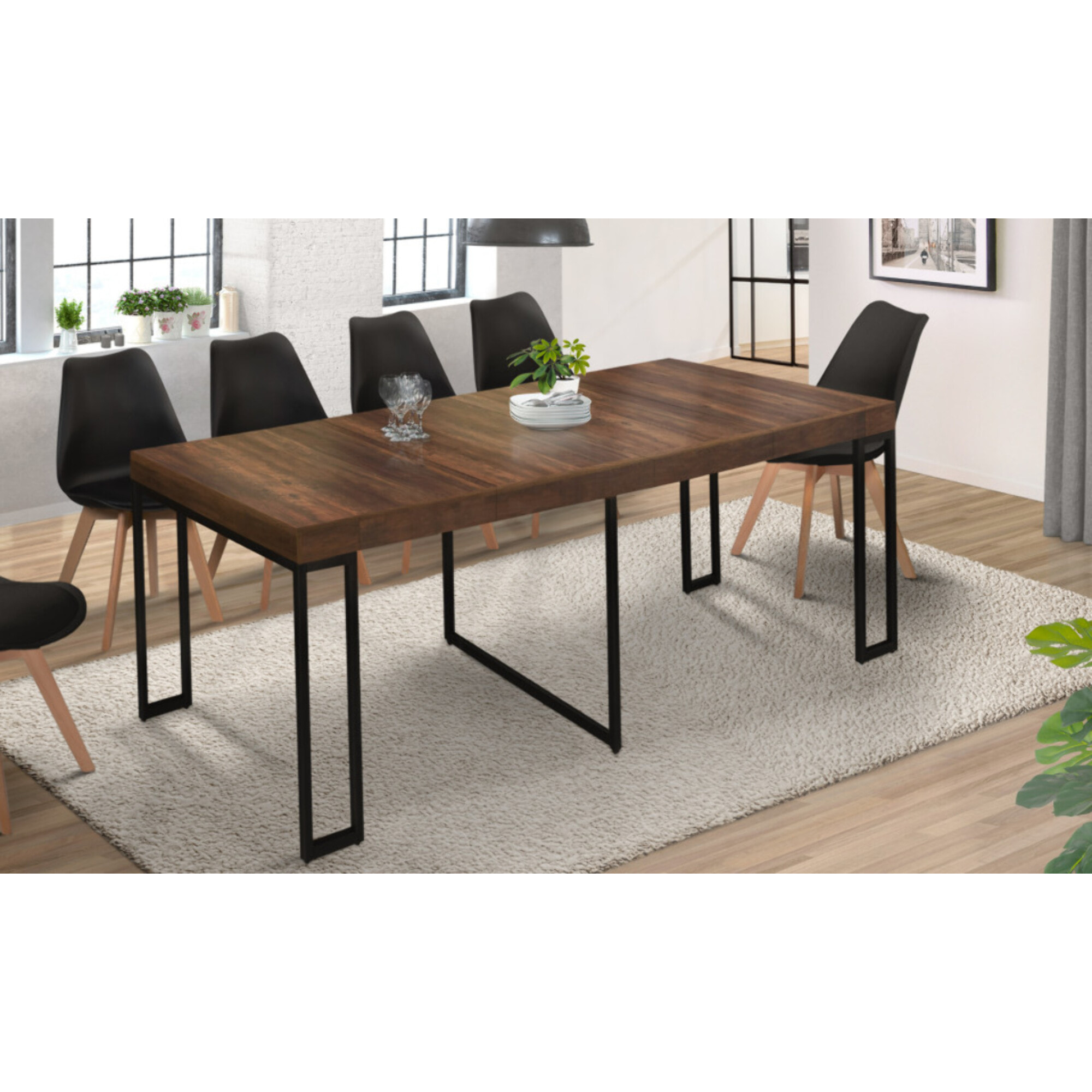 Consoles-tables à manger extensibles Anita