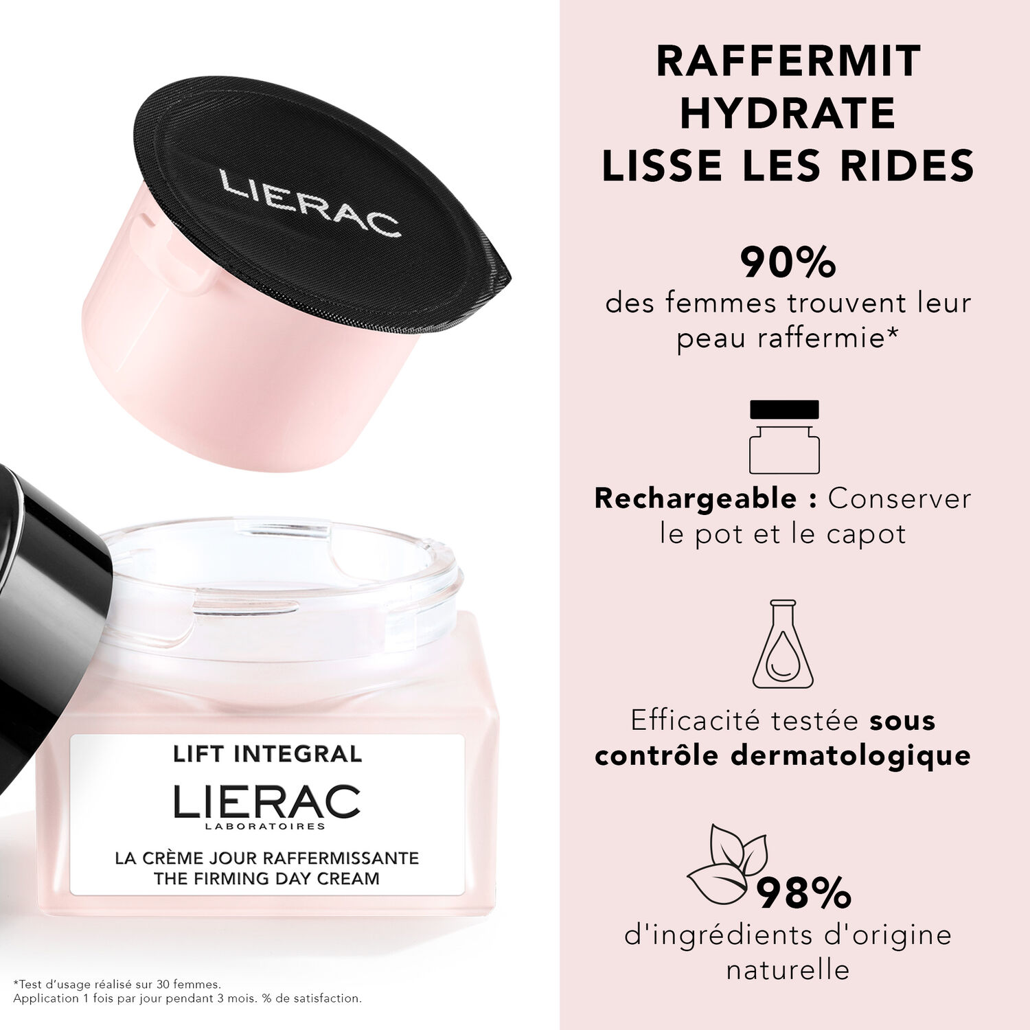 Lift Integral - La crème Jour Raffermissante Recharge 50 ml