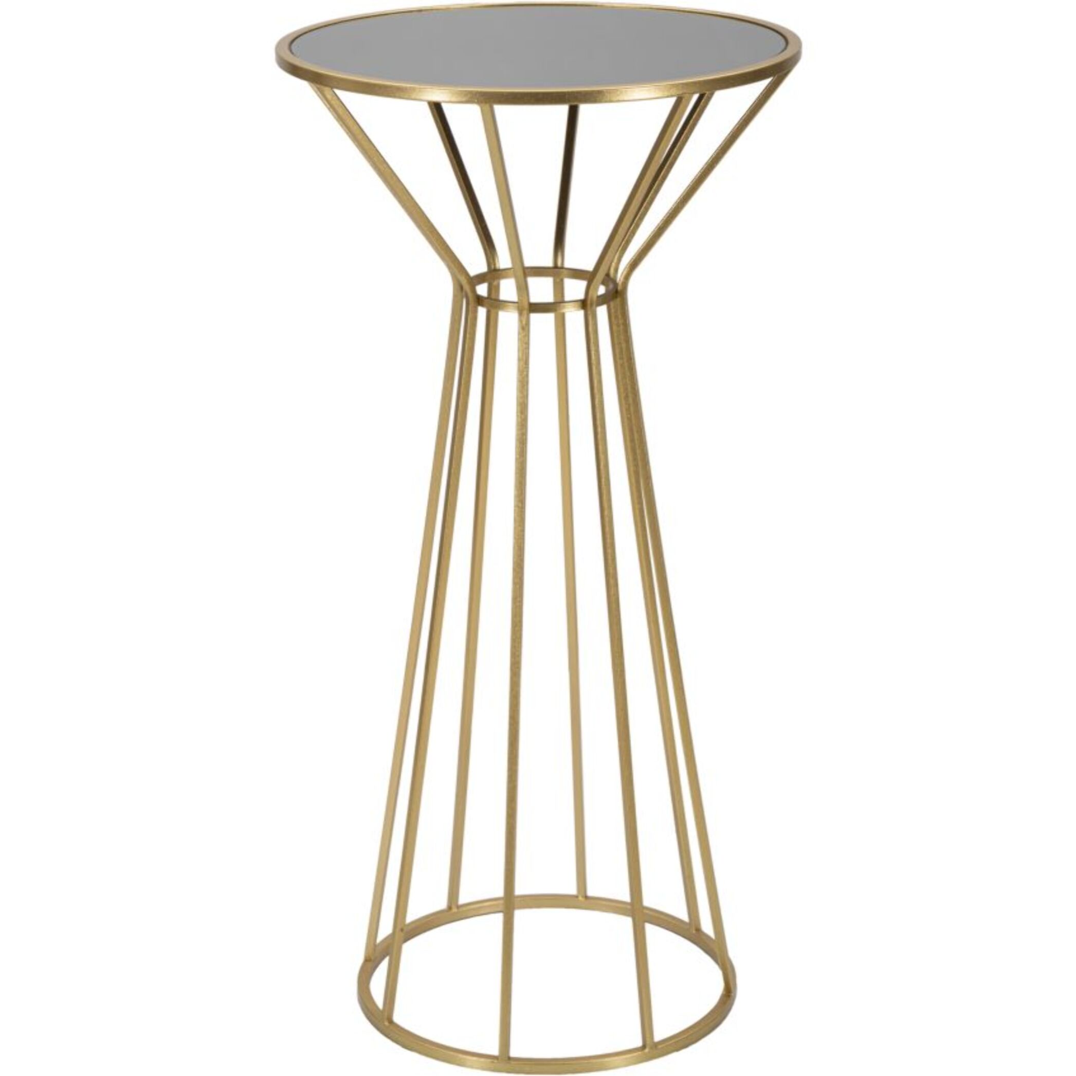 TAVOLINETTO SIMPLE NEW CHARME 1921 DORATO