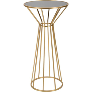 TAVOLINETTO SIMPLE NEW CHARME 1921 DORATO