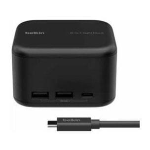 Station d'accueil BELKIN USB-C 6 en 1 Dock Core 130W