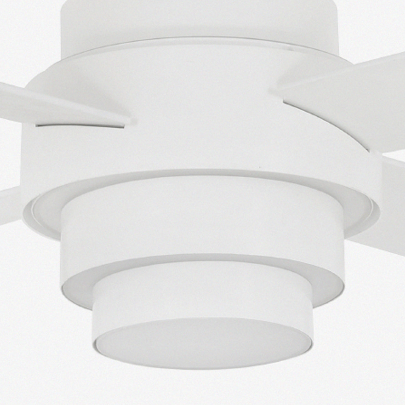 DISC FAN LED Ventilateur blanc DC