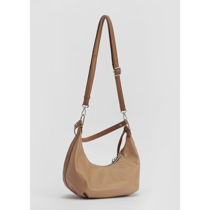 BORSA BEIGE CONBIPEL