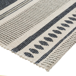 Tapis imprimé coton 60x90cm