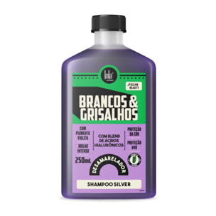 LOLA Brancos & Grisalhos Silver Shampoo 250ml