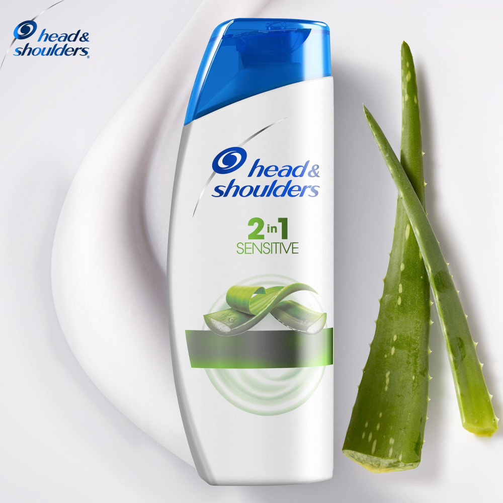 6 2-en-1 Sensitive 270ml, Head & Shoulders