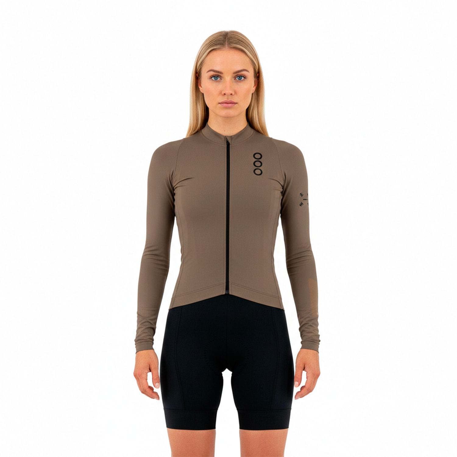Maillot ECOON modelo ROUBAIX arena para Mujer