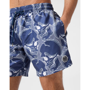 PHILIPP PLEIN Bañadores SKULL