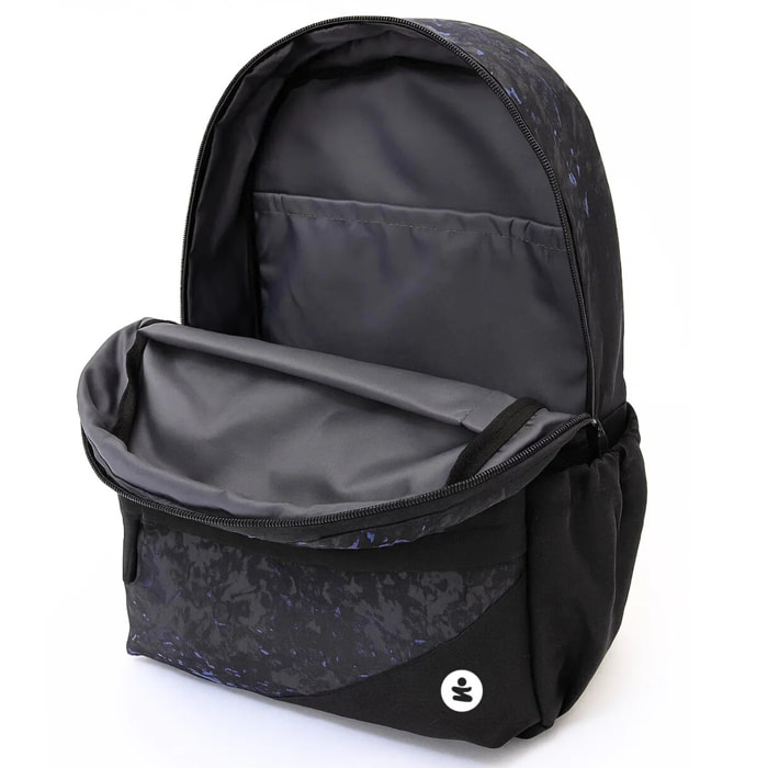 beSmart - ZAINO PRO DOPPIO SCOMPARTO MARBLE BLU