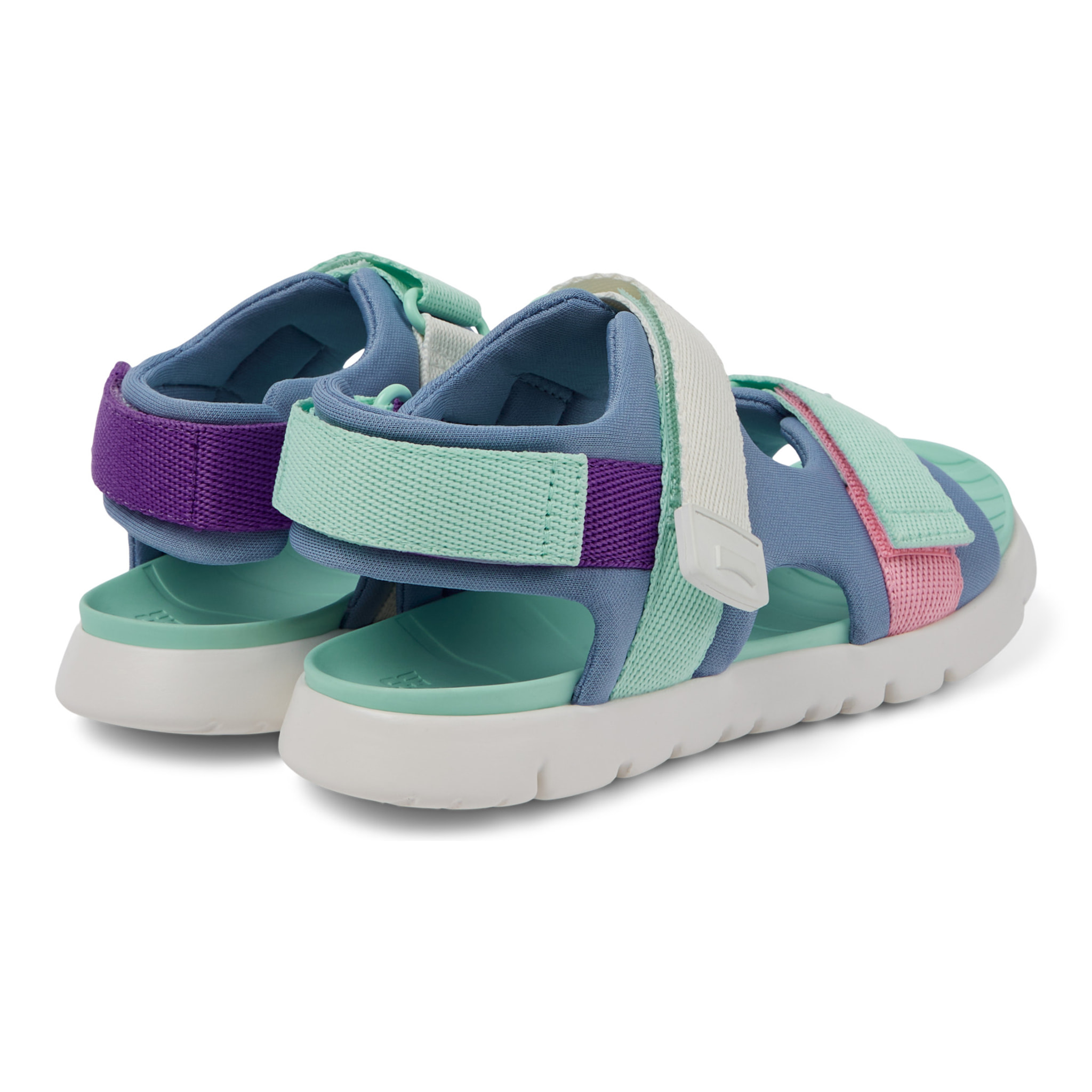 Sandalias - CAMPER Oruga - Multicolor - Textil técnico (poliéster reciclado)