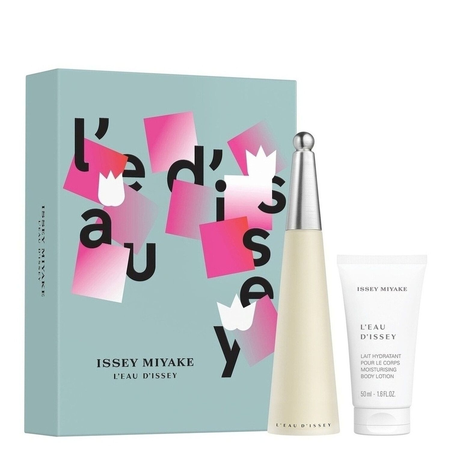 L’Eau d'Issey - Coffret Eau de Toilette 50ml + Lait Corps 50ml