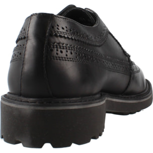 Zapatos de Vestir Hombre de la marca GEOX  modelo U16DRA 00043 NEGRO
