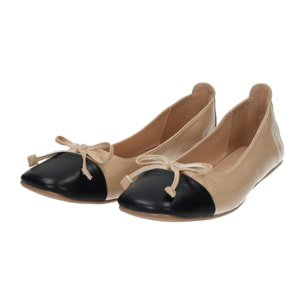 Ballerine Donna Tata Italia Beige