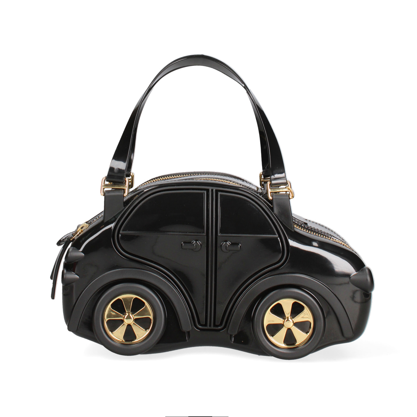 Borsa a mano  da donna PVC Prodotto Vegano 28x16x11 cm