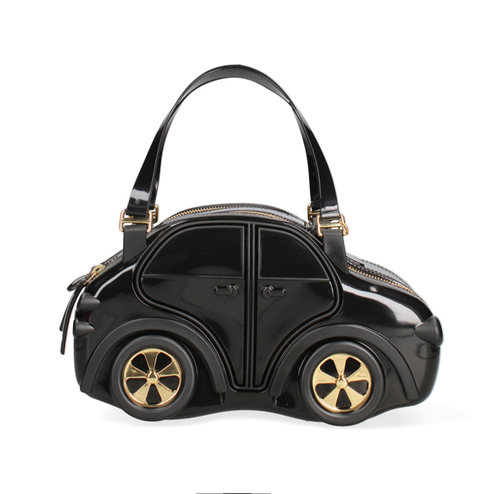 Borsa a mano  da donna PVC Prodotto Vegano 28x16x11 cm