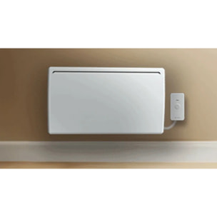 Radiateur électrique LCD céramique blanc 1500W UNO connecté
