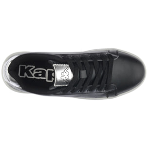 Kappa - Sneakers Donna Nero - Logo Isabel