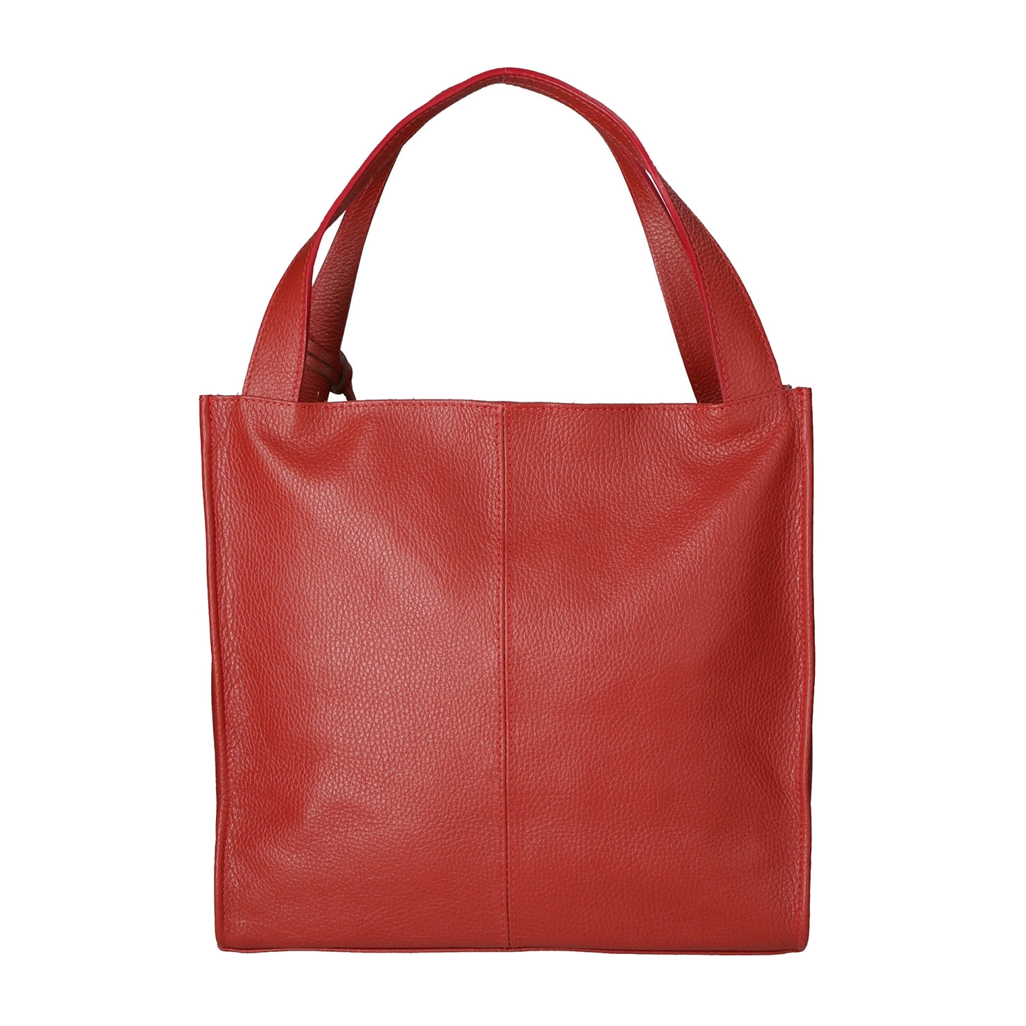 Borsa a spalla  da donna In Vera pelle Made in Italy 34x32x11 cm