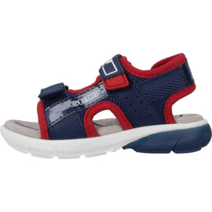 Sandalias Niño de la marca GEOX  modelo B S.FLEXYPER B.B AZUL