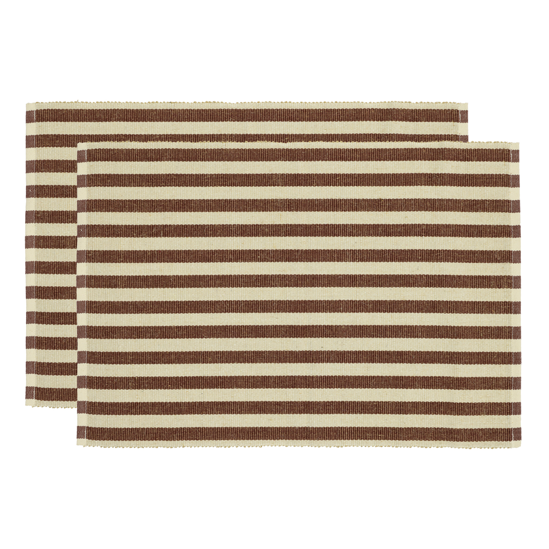 Set de 2 set de table Statement Stripe 33x48cm