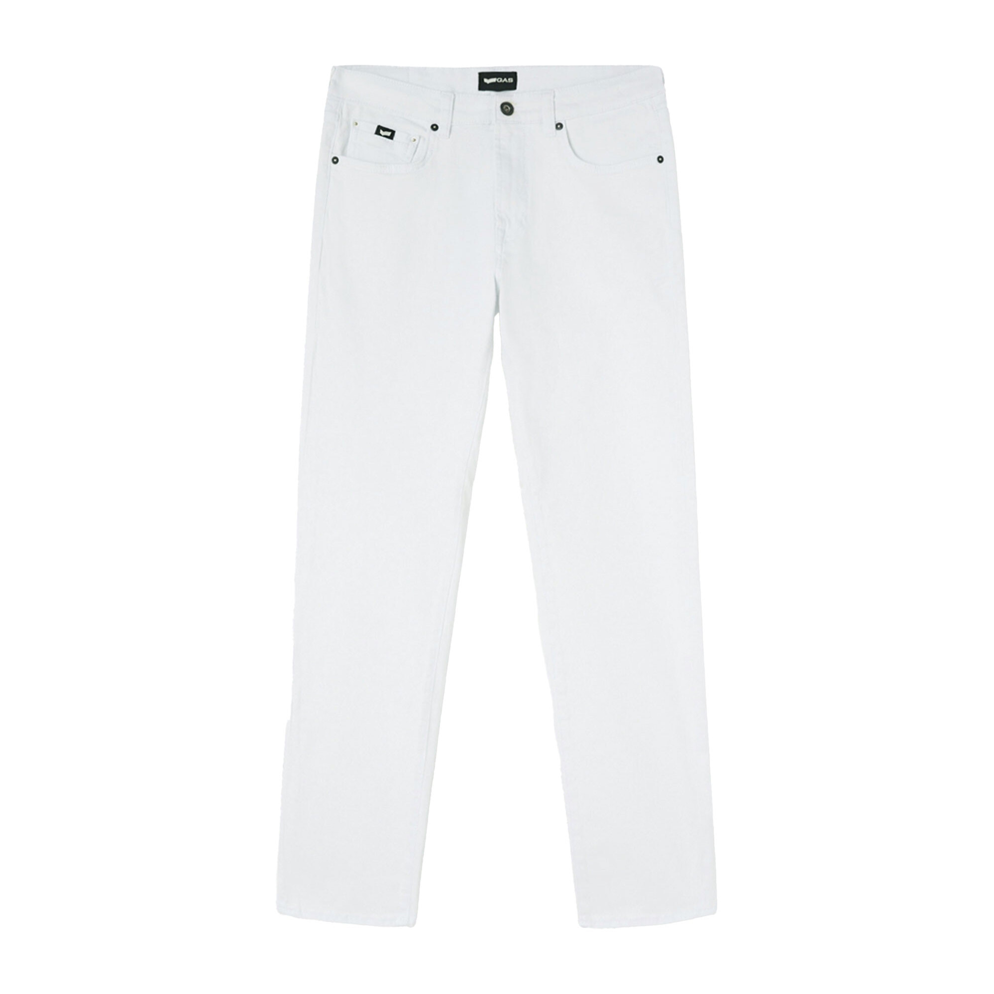 GAS jeans uomo 3d color white