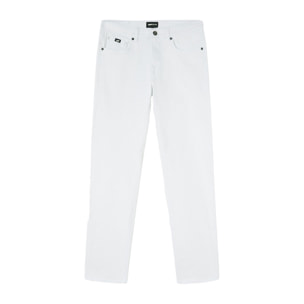 GAS jeans uomo 3d color white