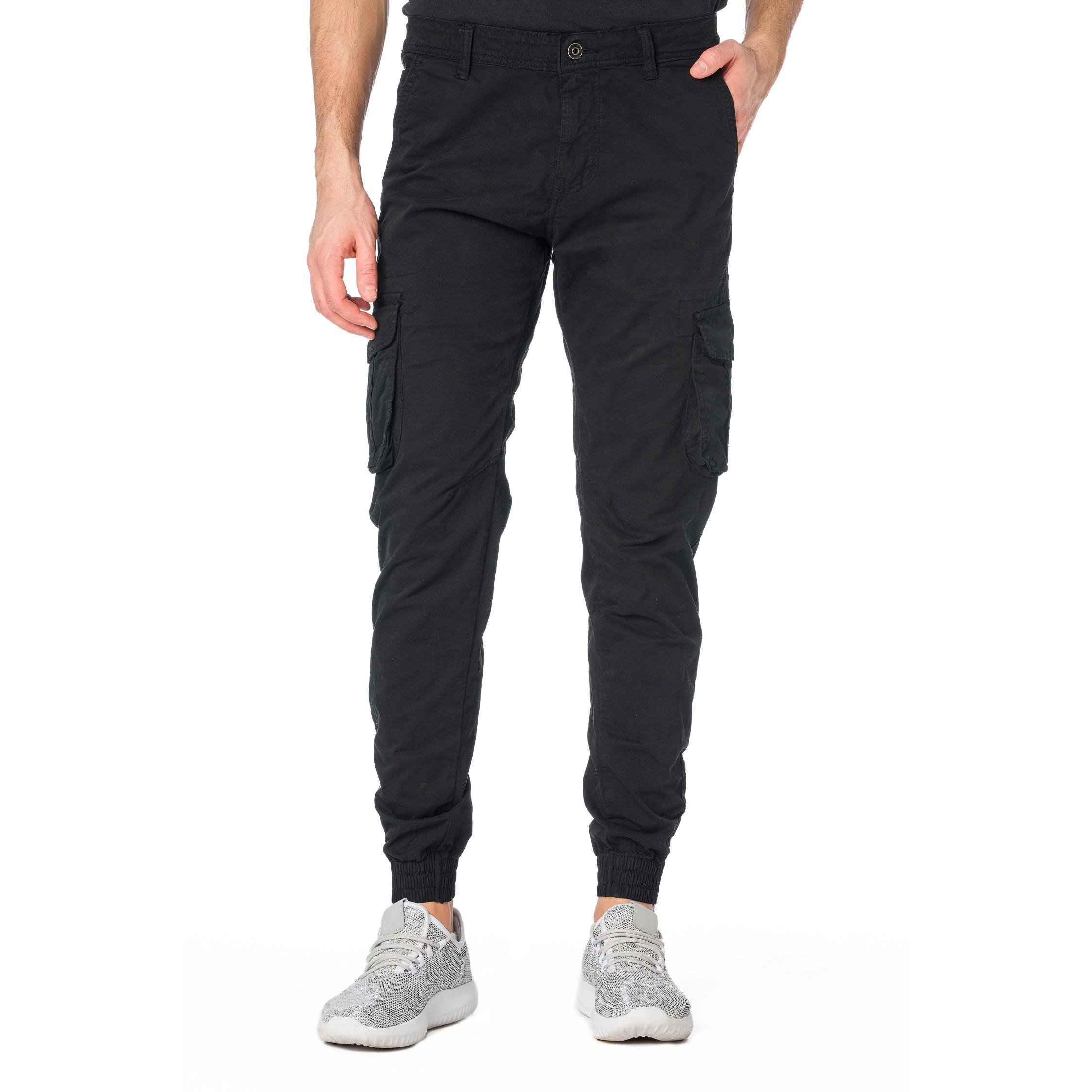 Pantalone Hot Buttered Samui cargo Nero