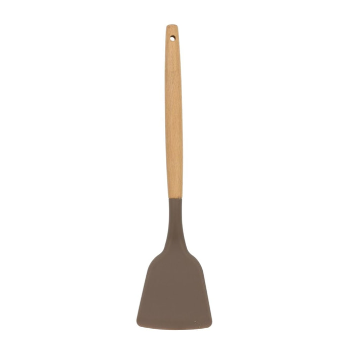 Spatule en silicone et manche en bois  ELIOTT