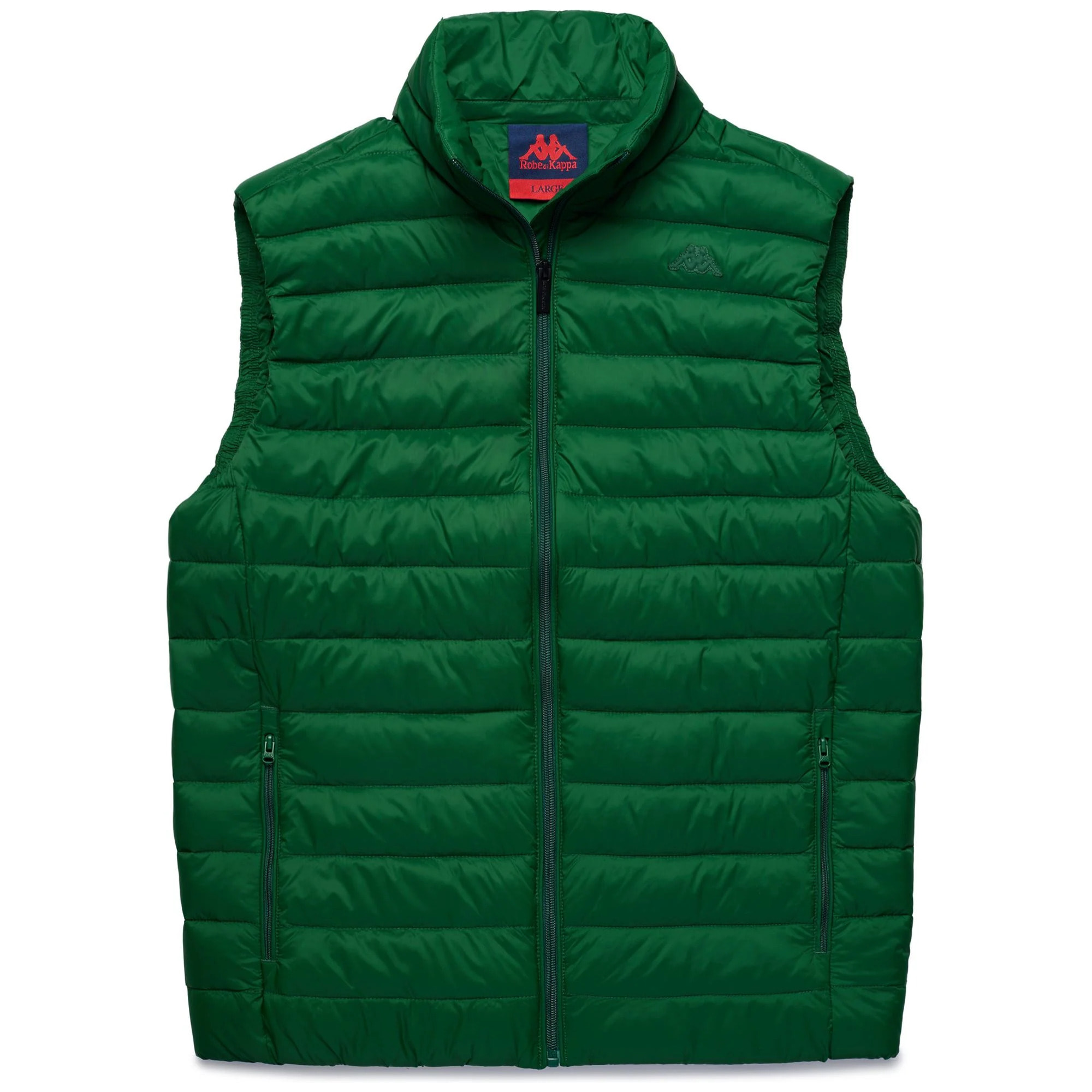 Kappa - Giacche Uomo Verde - Orion Soft Nylon