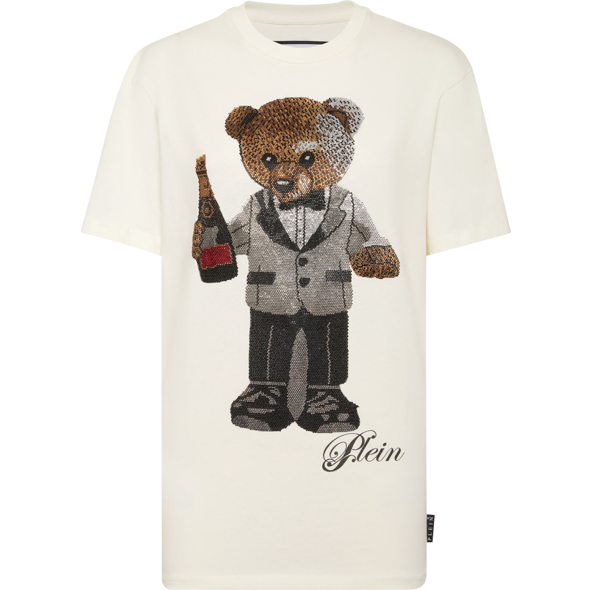 PHILIPP PLEIN T-Shirt Man Fit TEDDY