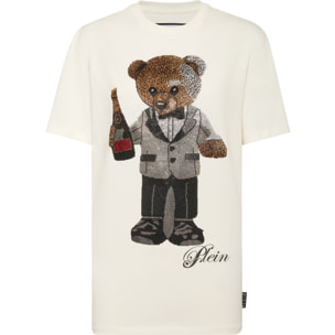 PHILIPP PLEIN T-Shirt Man Fit TEDDY
