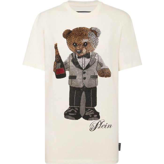 PHILIPP PLEIN T-Shirt Man Fit TEDDY