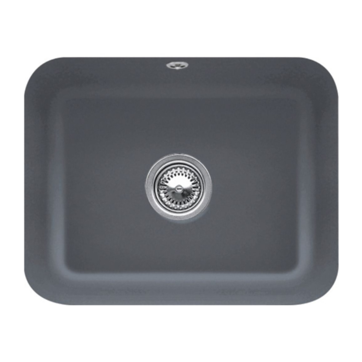 Evier 1 bac Cisterna 60C Graphite CeramicPlus