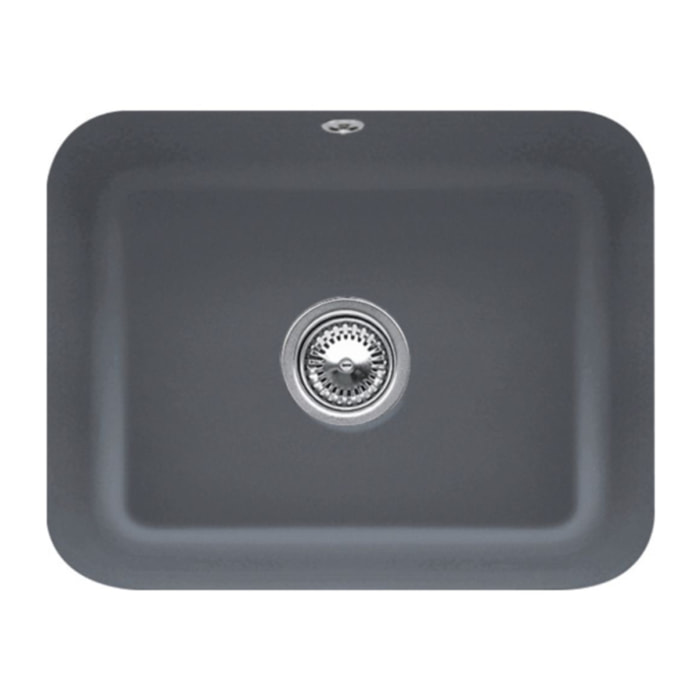 Evier 1 bac Cisterna 60C Graphite CeramicPlus