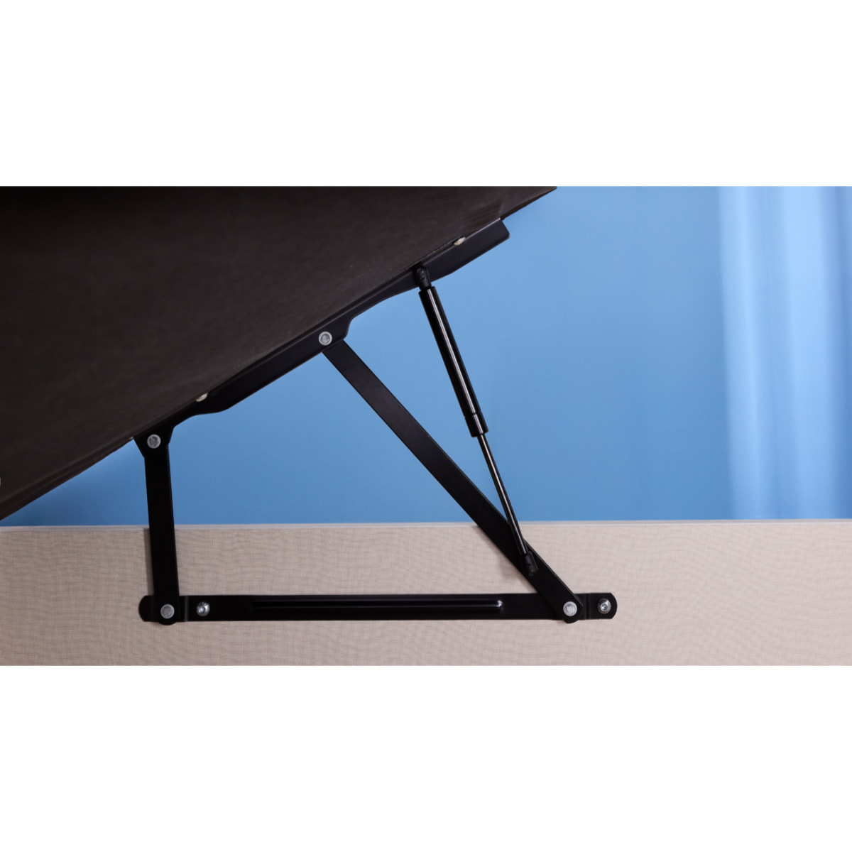 Sommier coffre SPACE UP 2 places|H 31 cm |confort ferme