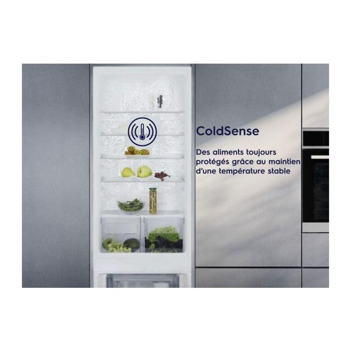 Réfrigérateur combiné encastrable ELECTROLUX END5FE18S ColdSense