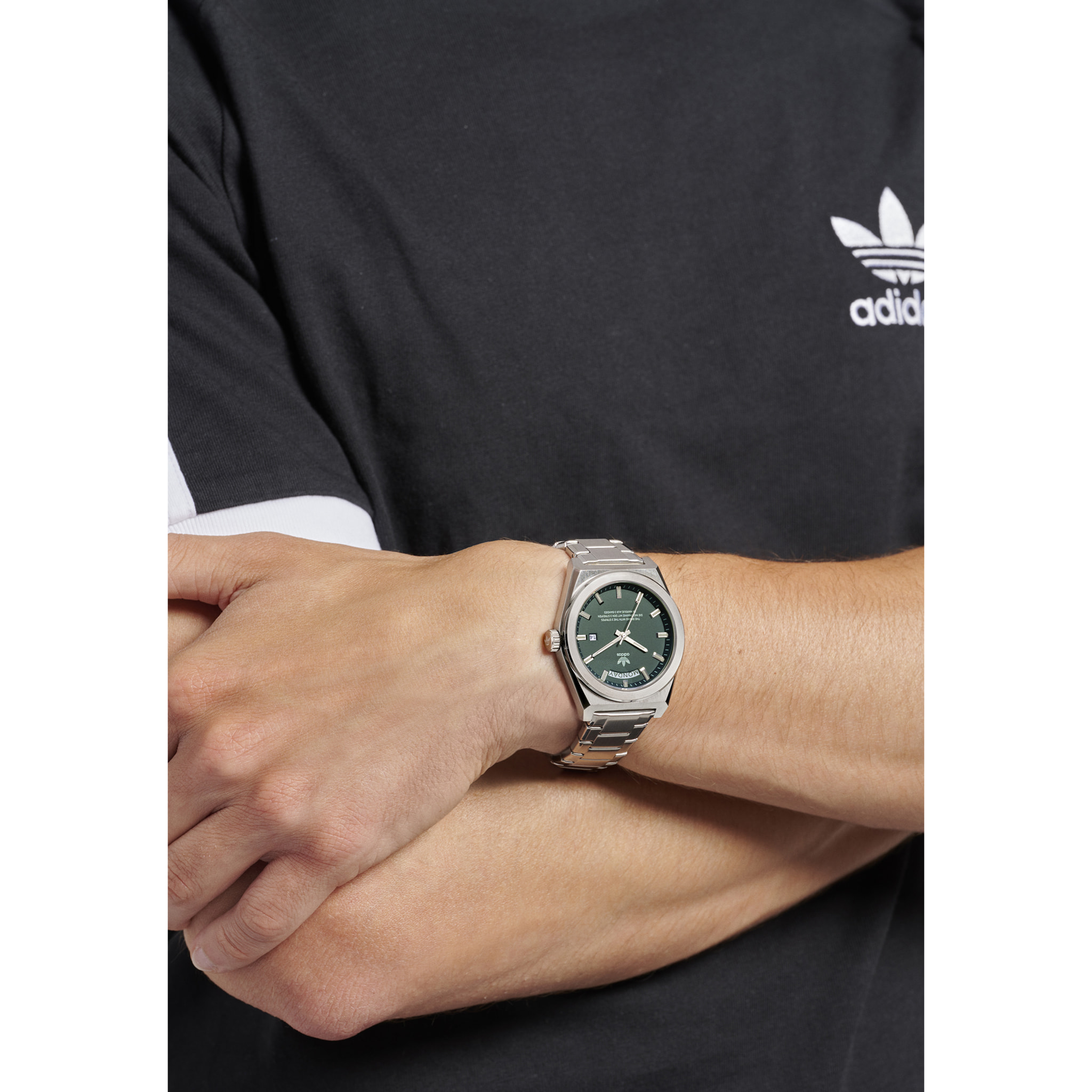 Adidas Reloj Analógico De Cuarzo Code Five