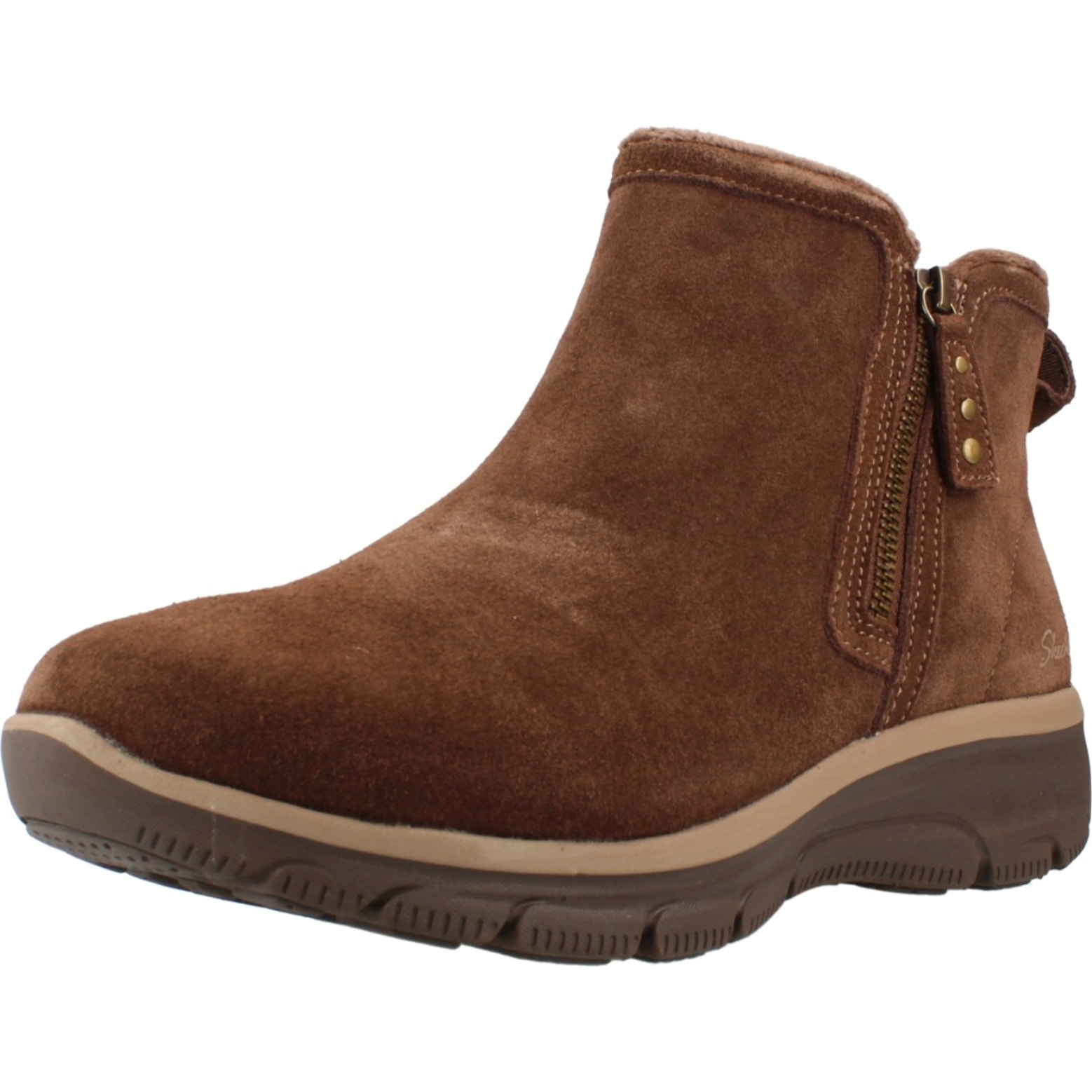 Botines Mujer 168188s Easy Going Urban Marron