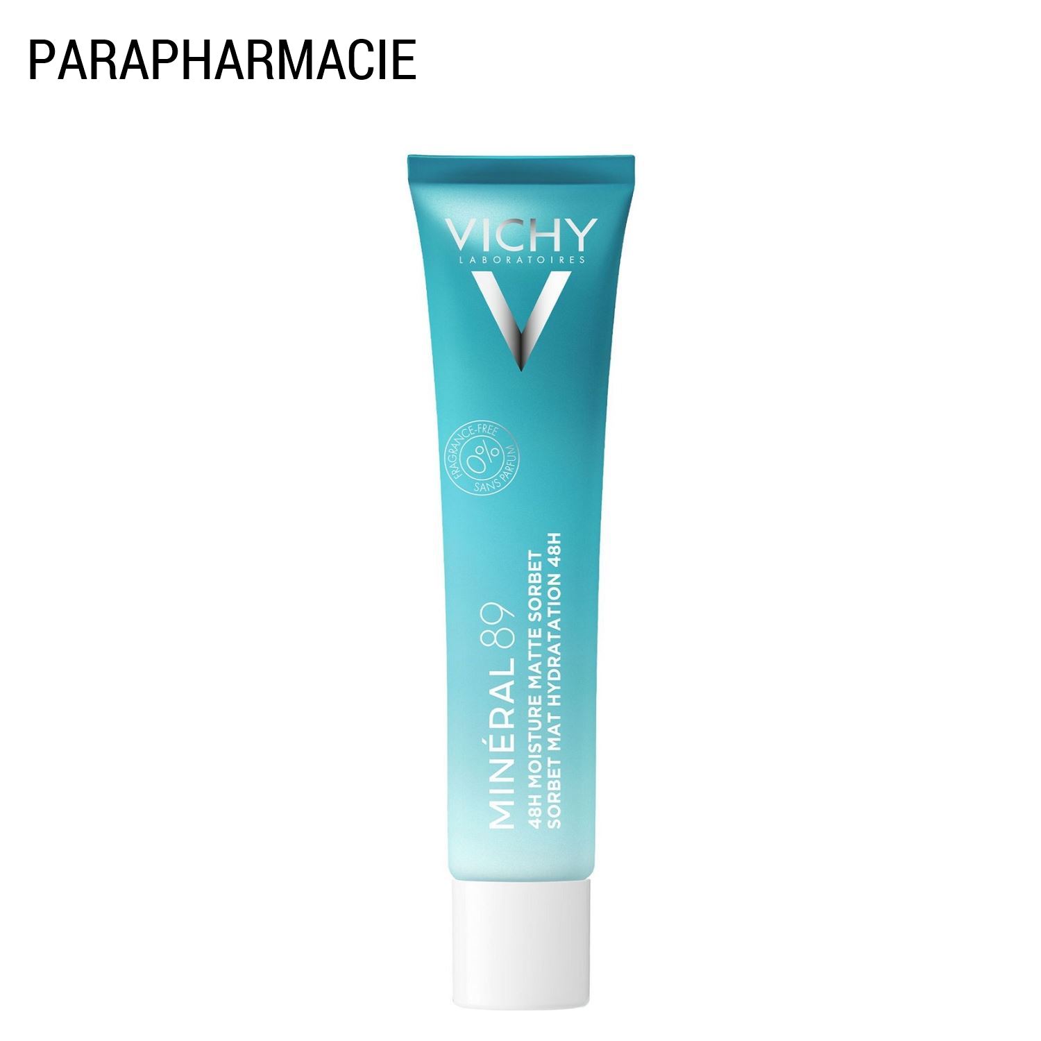 Minéral 89 - Crème Texture Gel Hydratant et Matifiant