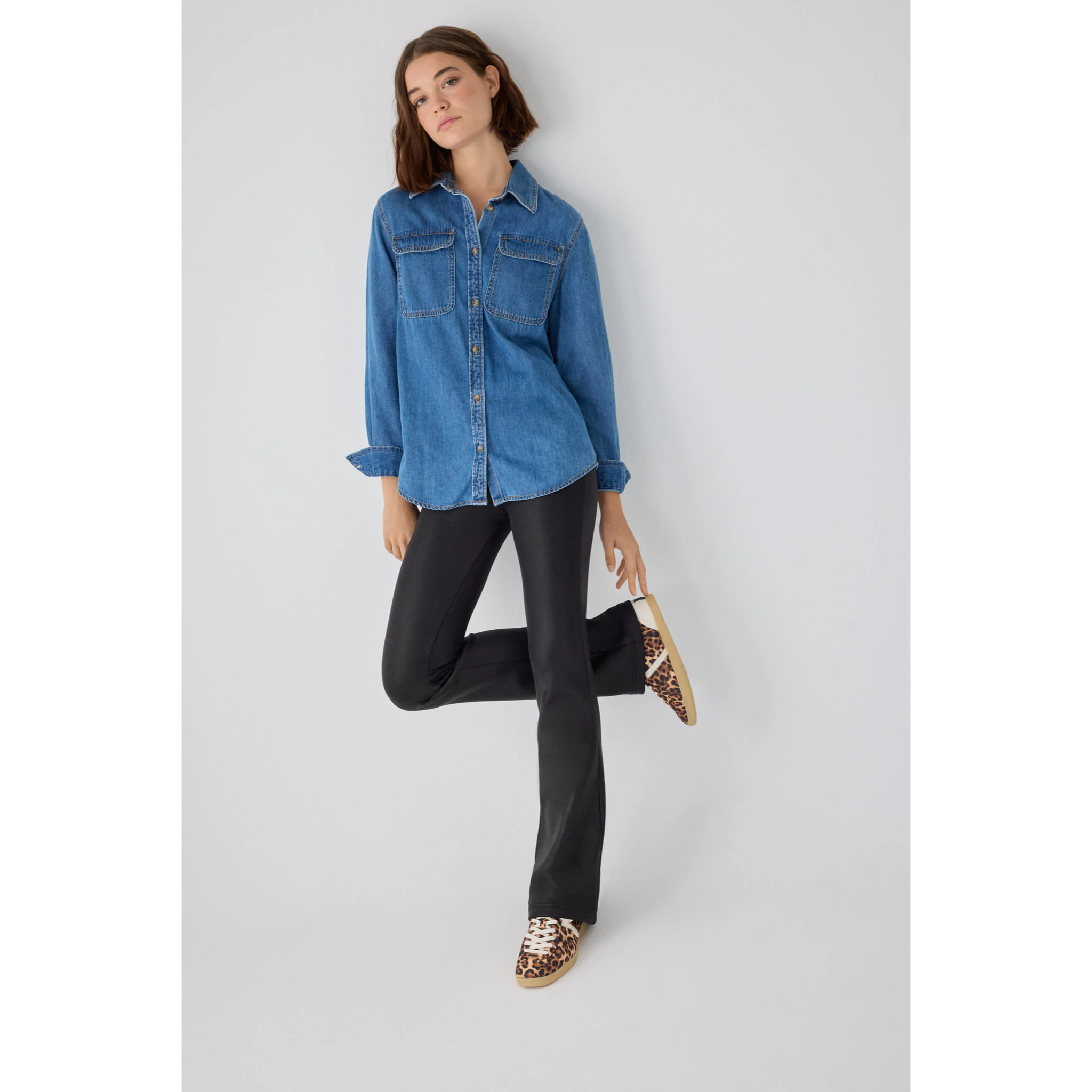 Leggings comfort svasati