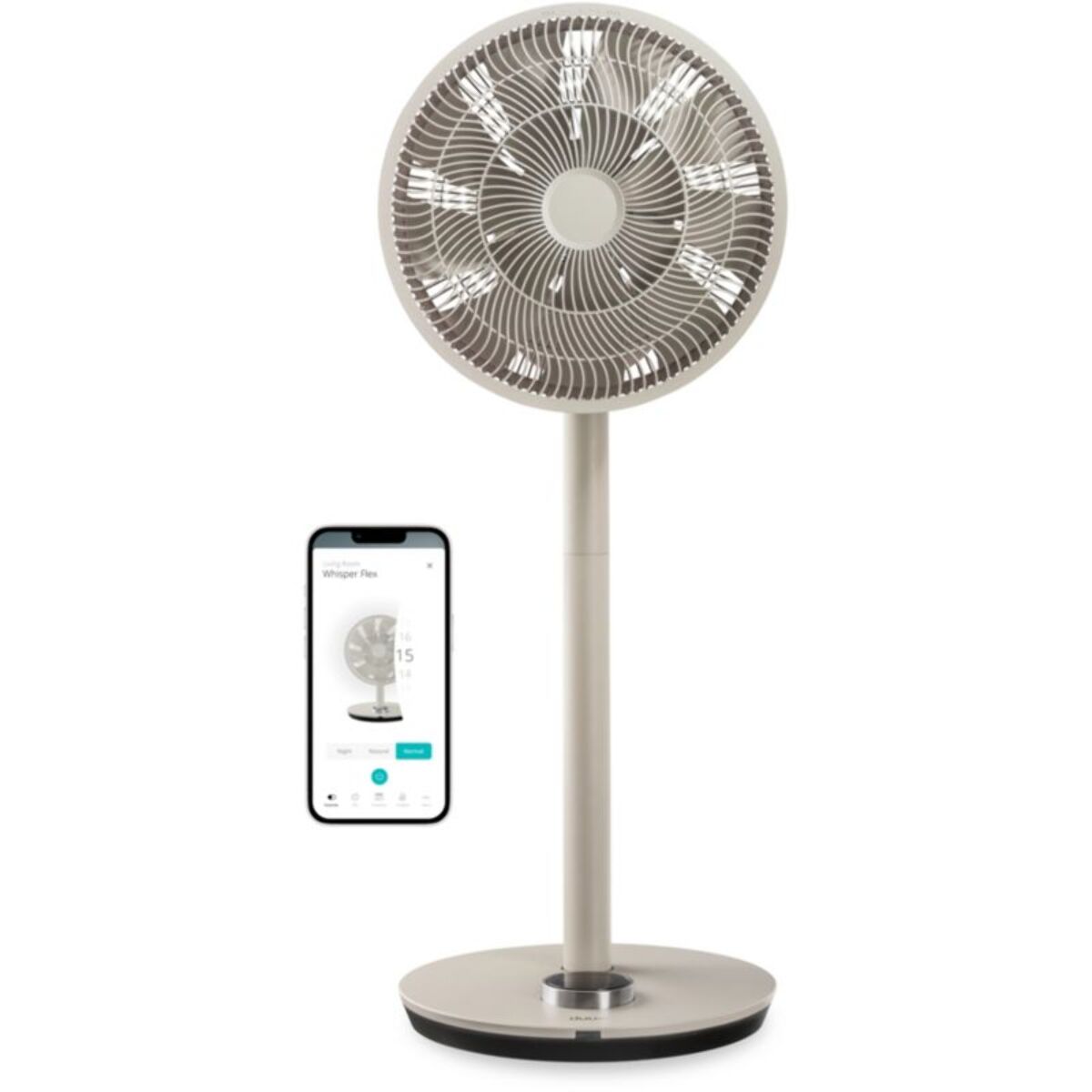 Ventilateur DUUX DXCF52 connecté WHISPER FLEX GREGE