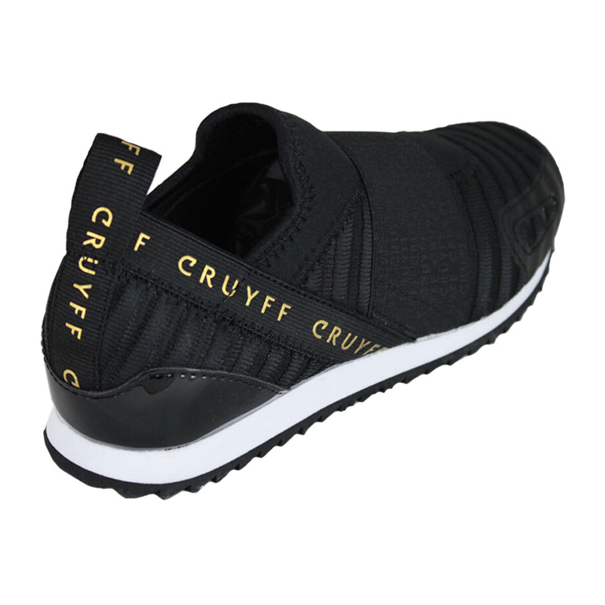 Zapatillas Sneaker para Hombre - CRUYFF Elastico CC7574201 490 Black/Gold