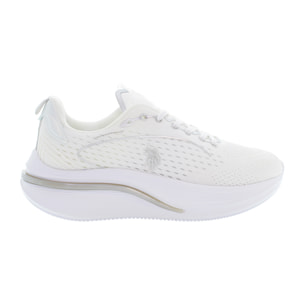 U.S. Polo Assn. - Sneakers CLAUDE004W/5MY1 in tessuto per donna