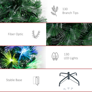 árbol de Navidad Medidas 120/150/180/210cm DECORACIÃ“N INCLUÃƒÂDA Abeto Navidades