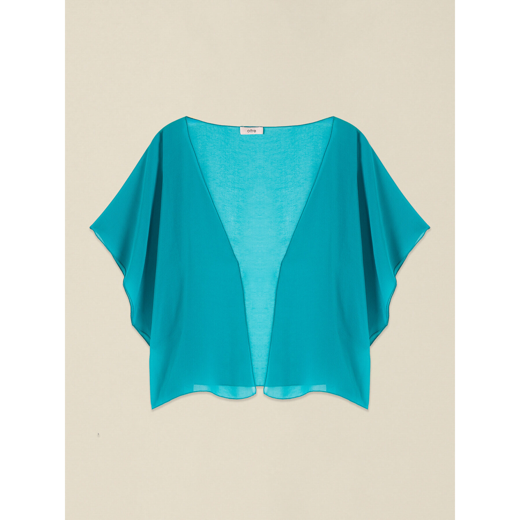 Oltre - Coprispalle in georgette - Ottanio