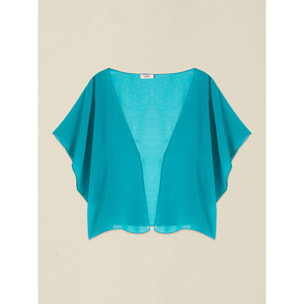 Oltre - Coprispalle in georgette - Ottanio