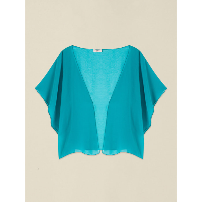 Oltre - Coprispalle in georgette - Ottanio