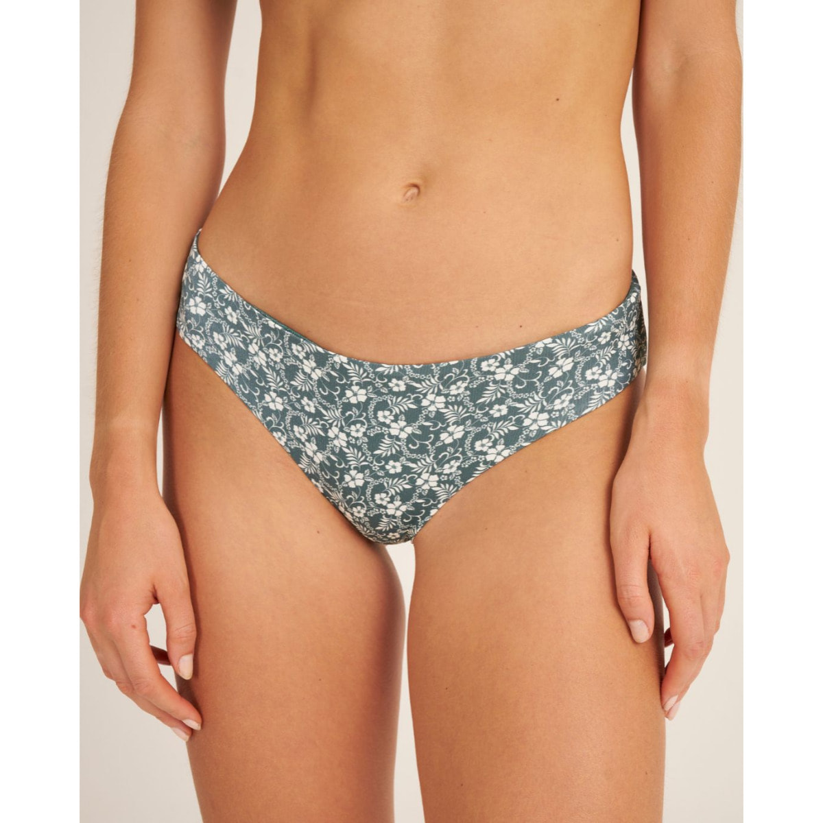 Braga de bikini clásica reversible