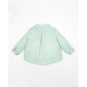 CAMISA LINO VERDE